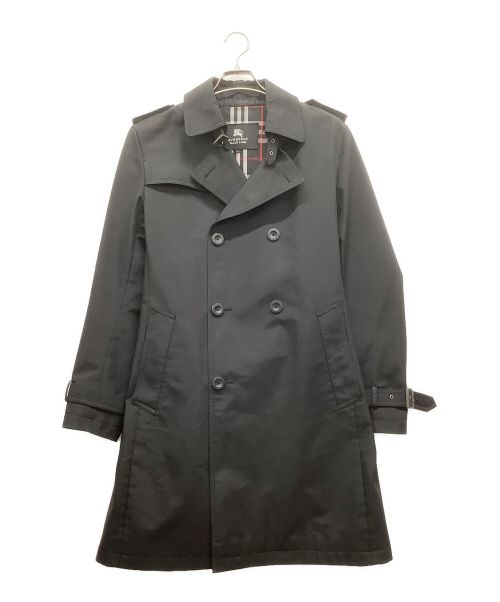 BURBERRY BLACK LABEL（バーバリーブラックレーベル）BURBERRY BLACK LABEL (バーバリーブラックレーベル) トレンチコート ブラック サイズ:Lの古着・服飾アイテム