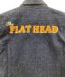 中古・古着 THE FLAT HEAD (ザ・フラットヘッド) ウエスタンシャツ インディゴ サイズ:40：12000円