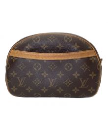 LOUIS VUITTON（ルイ ヴィトン）の古着「ブロワ/ショルダーバッグ」｜ブラウン