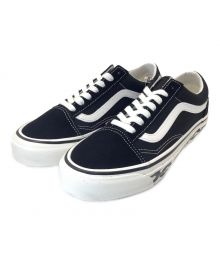 VANS×CDG（バンズ×シーディージー）の古着「スニーカー」｜ブラック×ホワイト