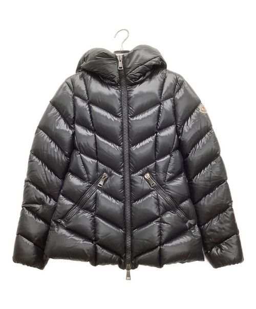 MONCLER（モンクレール）MONCLER (モンクレール) ダウンコート ブラック サイズ:1の古着・服飾アイテム