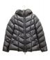 MONCLER（モンクレール）の古着「ダウンコート」｜ブラック