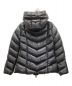 MONCLER (モンクレール) ダウンコート ブラック サイズ:1：79800円