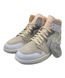 NIKE（ナイキ）の古着「Air Jordan 1 mid」｜ホワイト×ベージュ