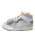 NIKE (ナイキ) Air Jordan 1 mid ホワイト×ベージュ サイズ:27：17000円