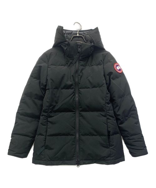 CANADA GOOSE（カナダグース）CANADA GOOSE (カナダグース) ダウンジャケット ブラック サイズ:Sの古着・服飾アイテム