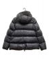 MONCLER (モンクレール) SERITTE ブラック：89800円