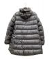 MONCLER (モンクレール) ダウンコート グレー サイズ:2：79800円