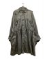 JOE CHIA（ジョーチア）の古着「Woven Oversized Long Hooded Jacket」｜グレー