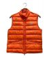 MONCLER（モンクレール）の古着「ダウンベスト GUI GILET」｜オレンジ