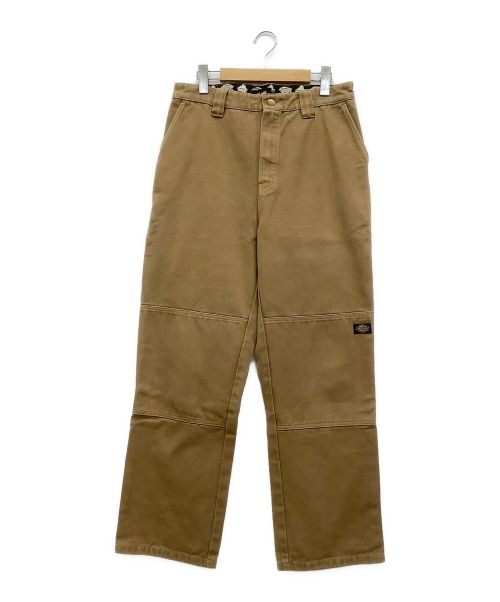 X-LARGE（エクストララージ）X-LARGE (エクストララージ) Dickies (ディッキーズ) ワークパンツ ブラウン サイズ:32inchの古着・服飾アイテム