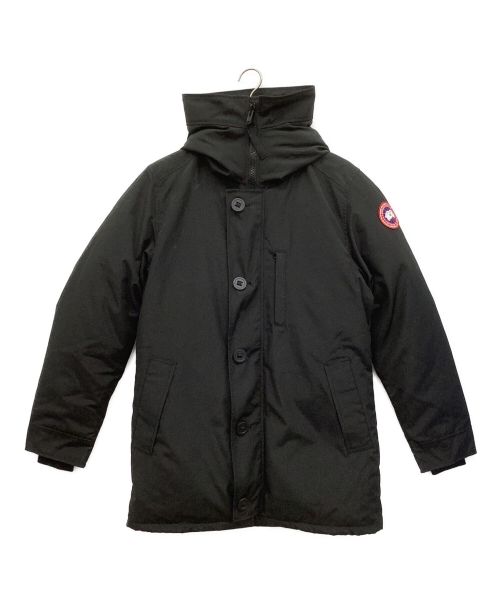 CANADA GOOSE（カナダグース）CANADA GOOSE (カナダグース) Jasper Parka(ジャスパーパーカ) ブラック サイズ:XLの古着・服飾アイテム