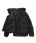 中古・古着 CANADA GOOSE (カナダグース) Russel Parka(ラッセルパーカ) ブラック サイズ:XL：87800円