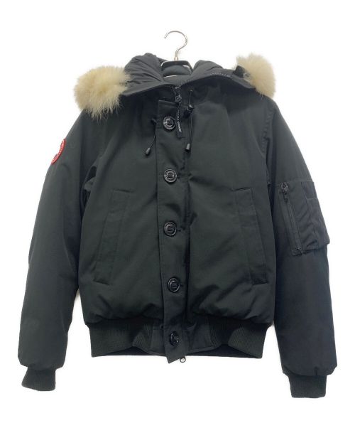 CANADA GOOSE（カナダグース）CANADA GOOSE (カナダグース) ダウンジャケット ブラック サイズ:Sの古着・服飾アイテム