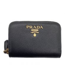 PRADA（プラダ）の古着「コインケース」｜ブラック