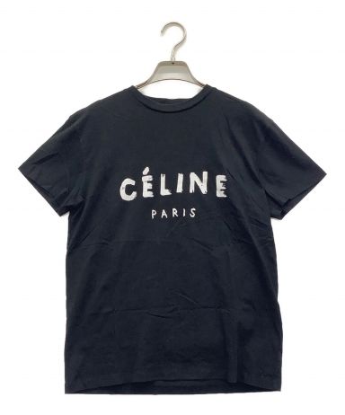 中古・古着通販】CELINE (セリーヌ) ペインティングロゴTシャツ