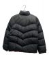 WOOLRICH (ウールリッチ) レザー切替ダウンジャケット ブラック サイズ:L：15000円