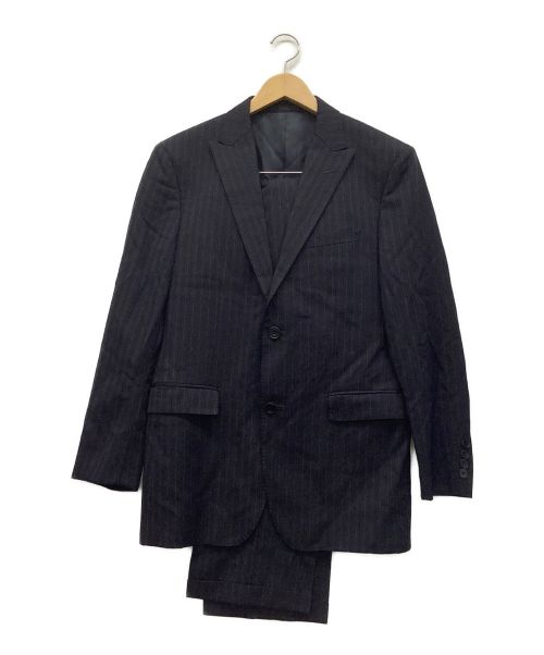 BURBERRY BLACK LABEL（バーバリーブラックレーベル）BURBERRY BLACK LABEL (バーバリーブラックレーベル) セットアップスーツ ネイビー サイズ:64，98の古着・服飾アイテム