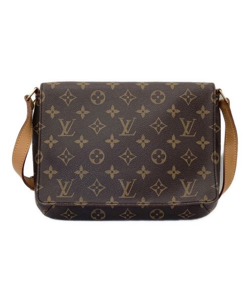 LOUIS VUITTON（ルイ ヴィトン）LOUIS VUITTON (ルイ ヴィトン) ミュゼット･タンゴ ショートショルダー ブラウンの古着・服飾アイテム