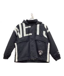 NIKE×ambsn（ナイキ×アンビション）の古着「NBA Collection Nets Jacket」｜ブラック