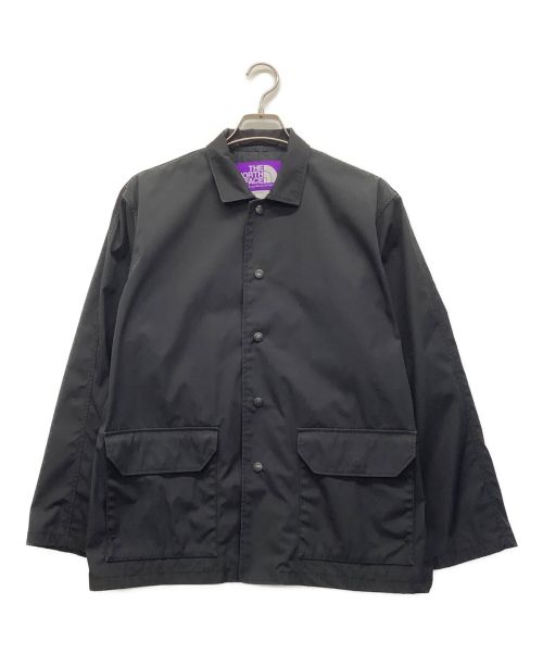 THE NORTHFACE PURPLELABEL（ザ・ノースフェイス パープルレーベル）THE NORTHFACE PURPLELABEL (ザ・ノースフェイス パープルレーベル) Hopper Field Jacket ブラック サイズ:Mの古着・服飾アイテム