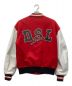 DIESEL (ディーゼル) スタジャン ホワイト×レッド サイズ:M：19800円