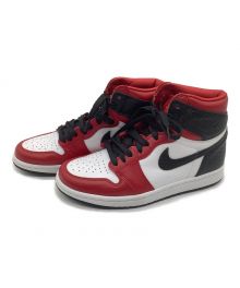 NIKE（ナイキ）の古着「Air Jordan 1 High OG "Satin Red"」｜ブラック×レッド