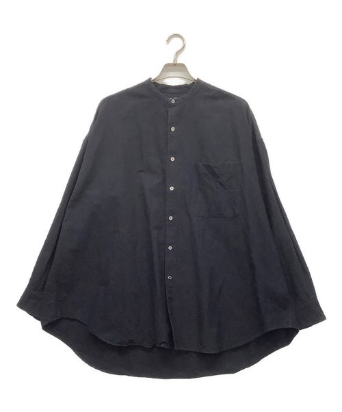 Graphpaper（グラフペーパー）Graphpaper (グラフペーパー) Oxford Oversized L/S ネイビー サイズ:Fの古着・服飾アイテム