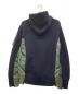 sacai (サカイ) Sweat×MA-1 Zip Hoodie ネイビー×グリーン サイズ:36：24800円