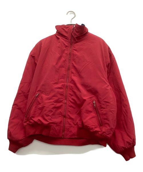 Eddie Bauer（エディーバウアー）Eddie Bauer (エディーバウアー) WINDfoilジャケット レッド サイズ:XLの古着・服飾アイテム