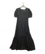 MARIHAマリハ）の古着「ベビードールのドレス」｜ブラック