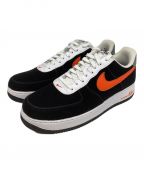 NIKE IDナイキアイディー）の古着「AIR FORCE 1 PREMIUM LOW PATCH」｜ブラック