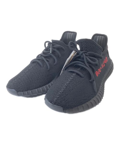 adidas（アディダス）adidas (アディダス) YEEZY BOOST350V2 ブラック サイズ:27.5cm(US 9.5) 未使用品の古着・服飾アイテム