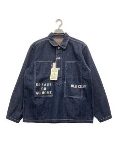 中古・古着通販】EMPORIO ARMANI (エンポリオアルマーニ) デニムシャツ