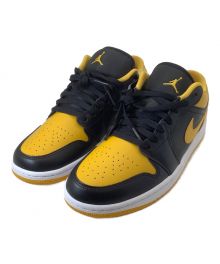 NIKE（ナイキ）の古着「Air Jordan 1 Low」｜ブラック×イエロー