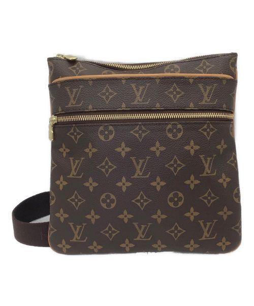 LOUIS VUITTON（ルイ ヴィトン）LOUIS VUITTON (ルイ ヴィトン) ポシェット・ヴァルミー ブラウンの古着・服飾アイテム