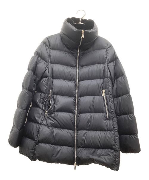 MONCLER（モンクレール）MONCLER (モンクレール) ダウンジャケット ブラックの古着・服飾アイテム