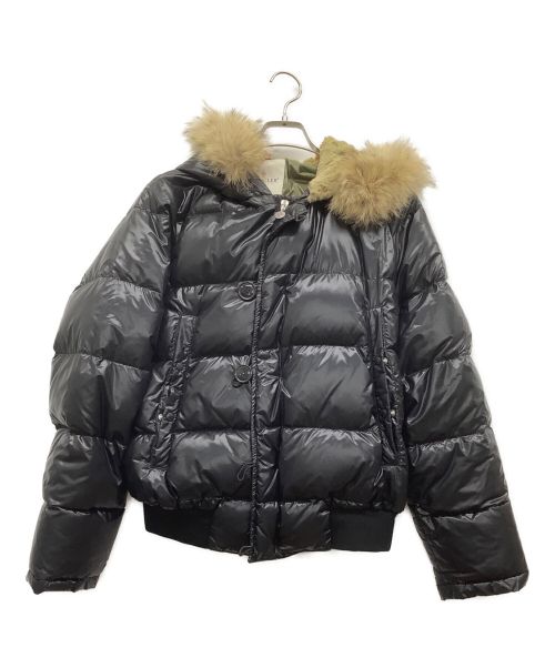 MONCLER（モンクレール）MONCLER (モンクレール) BULGARIEダウンジャケット ブラック サイズ:2の古着・服飾アイテム