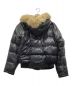 MONCLER (モンクレール) BULGARIEダウンジャケット ブラック サイズ:2：25000円