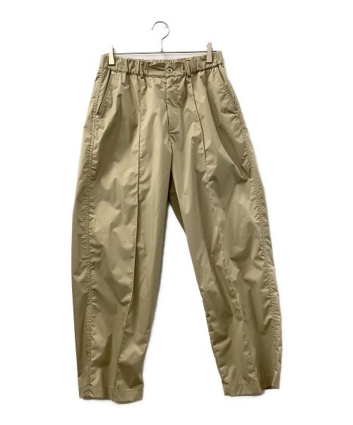 TTT MSW（ティー）TTT MSW (ティー) Water Proof Wide Pants カーキ サイズ:Mの古着・服飾アイテム