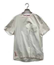 PRADA（プラダ）の古着「Tシャツ」｜ホワイト