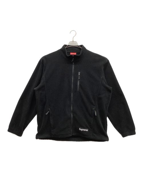 SUPREME（シュプリーム）SUPREME (シュプリーム) Polartec Zip Jacket ブラック サイズ:XLの古着・服飾アイテム