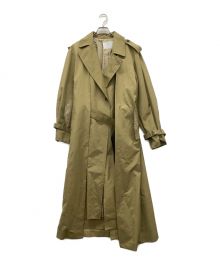 TOGA PULLA（トーガ プルラ）の古着「Polyester OX coat トレンチコート」｜ベージュ