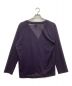 Needles (ニードルズ) V Neck Cardigan-Poly Mesh パープル サイズ:S：8000円