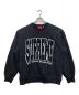 Supreme（シュプリーム）の古着「Cities Arc Crewneck」｜ブラック×ホワイト