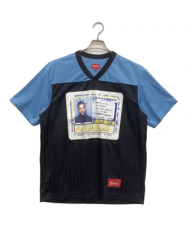 中古・古着通販】Supreme (シュプリーム) オール ダーティ バスタード フットボール Tシャツ ブラック×ブルー  サイズ:L｜ブランド・古着通販 トレファク公式【TREFAC FASHION】スマホサイト