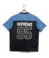 Supreme (シュプリーム) オール ダーティ バスタード フットボール Tシャツ ブラック×ブルー サイズ:L：10000円