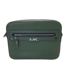 MICHAEL KORS（マイケルコース）の古着「Varickクロスボディバッグ」｜グリーン