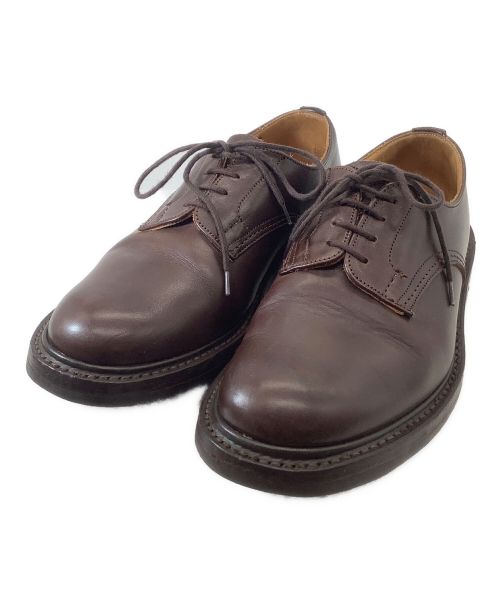 Tricker's（トリッカーズ）Tricker's (トリッカーズ) MARGARET HOWELL (マーガレットハウエル) レースアップシューズ ブラウン サイズ:7Hの古着・服飾アイテム