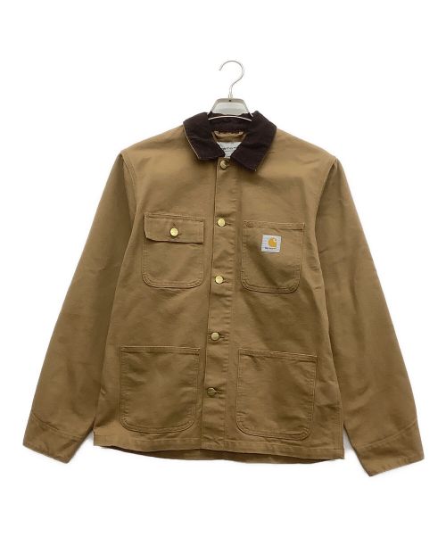 CarHartt（カーハート）CarHartt (カーハート) ワークジャケット ブラウン サイズ:Mの古着・服飾アイテム